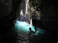 Escursione in grotta all'Argentario